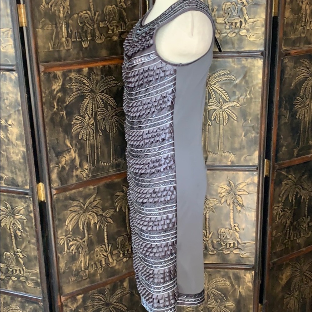 Frank Lyman beaded dress - Picture 3 of 6